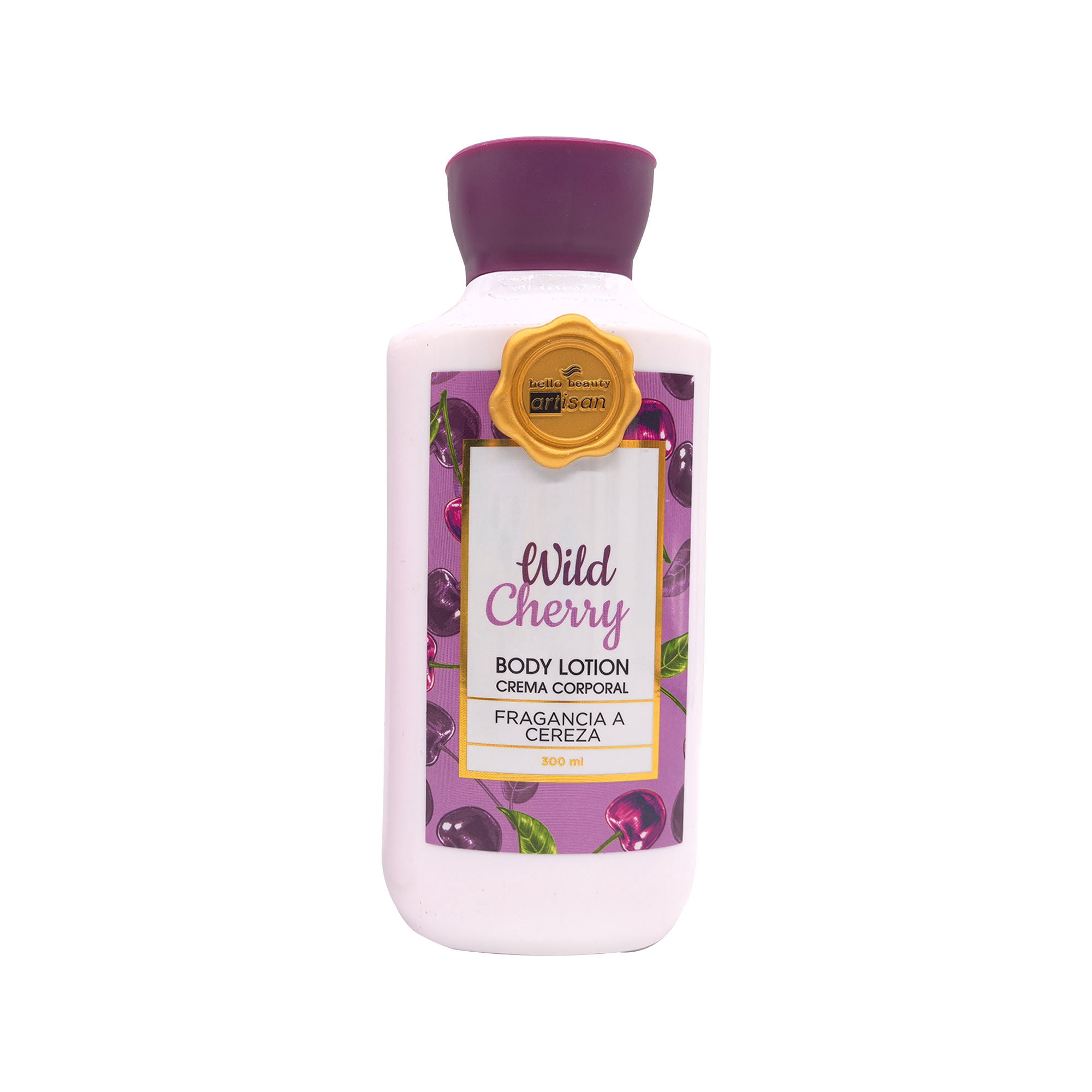 Crema Hello Beauty Corporal Fragancia Cereza