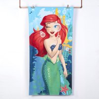 Disney-Princess - Toalla Playa 70X140 Princesas Roca