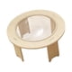 thumbnail image 1 of Space Capsule Cat Bed Indoor Cats Kitten Nest Centro de actividades Soporte de madera maciza Moda Práctica Estable Kitty Kitty Hamaca Suministros para L, 1 of 5