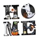 thumbnail image 1 of Letrero De Puerta De Halloween De Madera, Decoración Festiva Espeluznante, Placa De Pared Para Ventana De Patio, 1 of 5