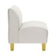 thumbnail image 3 of Poltrona Soft 1C Felpa 01 Crudo, 3 of 4