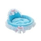 thumbnail image 2 of Cama Para Perros Antideslizante Autocalentamiento Cachorro Cueva Camas Cojín Cama Para Mascotas Para Gatos Perros S Azul, 2 of 5
