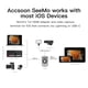 thumbnail image 5 of Adaptador HDMI 4K Accsoon Seemo, sistema de transmisión de vídeo, transmisor iOS/HDMI 4K30/1080P60,, 5 of 9