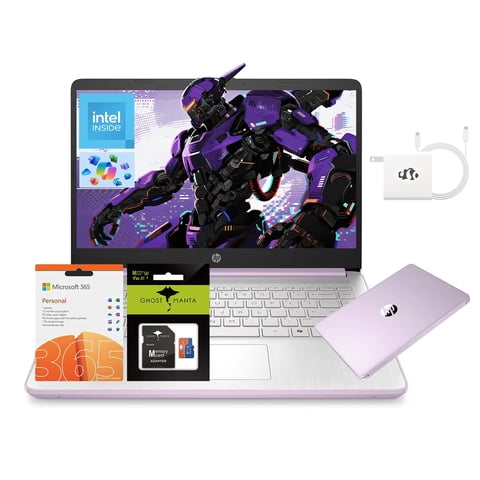 Notebook Hp 14"" Intel N150 16 Gb De Ram 256 Gb Win11 Wi‑Fi
