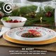 thumbnail image 4 of Corelle Vitrelle Juego de 18 Piezas Navideño para 6 Personas, Vidrio de Triple Capa y Resistente a Astilladuras, Platos y Tazones Redondos Ligeros, ¡Felices Fiestas!, 4 of 7