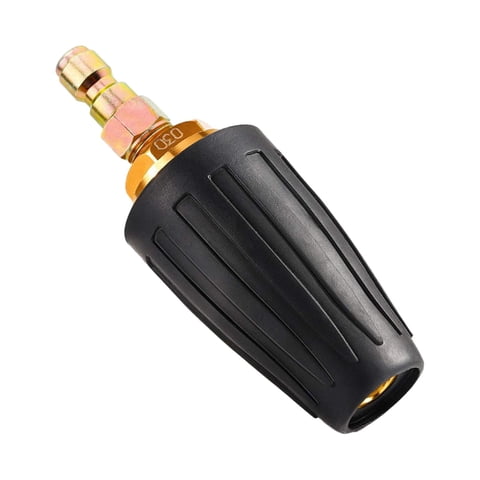 Ioensy - Accesorios De Limpiador De Lavadora A Presión Con Boquilla De Pulverización Giratoria A Presión De 3000 Psi