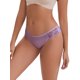 thumbnail image 4 of INSPIRE CHIC Bragas de Mujer Regreso a Clases Encaje de Tiro Bajo Levantamiento de Glúteos Acanaladas Cómodas Transpirables Talla XL Púrpura, 4 of 4