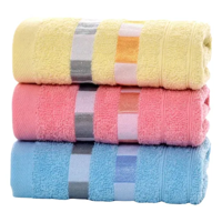 Genérico - Pack 6 Toallas De Mano Algodón Cara Gym Hotel Spa 35X75 Cm