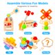 thumbnail image 5 of Juego de herramientas Hieoby Wooden de 29 piezas para niños de 2 a 5 años con caja, 5 of 6
