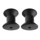 thumbnail image 3 of 2 piezas de alta calidad anti-ultravioleta 3 pulgadas arco stop roller barco yate accesorios, 3 of 6