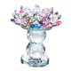 thumbnail image 4 of Candelabro De Candelita De Flor De Loto De Cristal Candelabros De Actividad Votiva Candelitas, 4 of 5