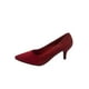 thumbnail image 5 of Zapato Reina Ecocuero ZAU30 Rojo, 5 of 5