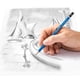 thumbnail image 4 of Lápiz de dibujo STAEDTLER Mars Lugraph 10H Graphite, paquete de 6, 4 of 4