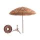 thumbnail image 4 of Sombrilla de piscina hawaiana, dosel de 1,6 M, con trípode, sombrilla de playa, fácil instalación, poste de metal, sombrilla de patio, decoración trop, 4 of 5