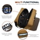 thumbnail image 3 of Neceser Wrangler para hombre, viaje, afeitado, kit Dopp Oxford, 3 of 7