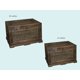 thumbnail image 5 of Cajas de almacenamiento Screen Gems SGT43 Brown, 5 of 5