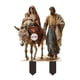 thumbnail image 4 of Estaca Decorativa Para Jardín De Natividad, Navidad 2D Para Paisaje Interior Y Exterior, Burro Bonsái, 4 of 5