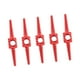thumbnail image 2 of 5 Piezas De Carcasa De Cable De Cambio De Freno De Bicicleta Con Enrutamiento De Cable Interno Compacto Rojo, 2 of 5