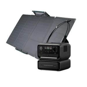 Ecoflow Generador River 3 Max + Panel Solar 110W