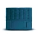 thumbnail image 1 of Respaldo Napoles Tela Azul King, 1 of 2