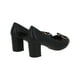 thumbnail image 3 of Zapato Sweet Negro Police, 3 of 5