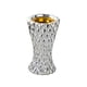 thumbnail image 2 of Candelabro Artesanal Candelero Para Mesa Centro De Mesa Cena Boda Plateado, 2 of 5
