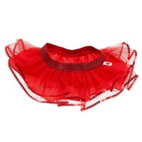 Build A Bear - Tutu Rojo Lentejuelas Build-A-Bear