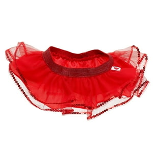 Build A Bear - Tutu Rojo Lentejuelas Build-A-Bear
