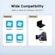 thumbnail image 4 of Adaptador USB WiFi 6 Para Pc 2.4ghz De 286mbps, 4 of 4