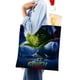 thumbnail image 4 of El Grinch Bolso de tela con estampado de lienzo para mujer, bolsa de compras reutilizable y estética, con cremallera interior, regalo para mujer,40*45cm., 4 of 6