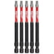 thumbnail image 1 of Bit Milwaukee Electric Shockwave Impact Duty T25, 3,5 cm, 2 unidades, 1 of 2