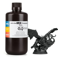 Impresora 3D De Resina Elegoo Tipo Abs 3.0+ Negra, 1 Kg, Resistente Al Calor