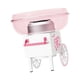 thumbnail image 1 of Máquina para fabricar hilo de azúcar, máquina para fabricar algodón de azúcar, carrito para hacer dulces, máquina para fabricar algodón de azúcar para Rosa, 1 of 5