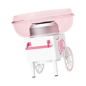 Magideal - Máquina Para Fabricar Hilo De Azúcar, Máquina Para Fabricar Algodón De Azúcar, Carrito Para Hacer Dulces, Máquina Para Fabricar Algodón De Azúcar Para Rosa