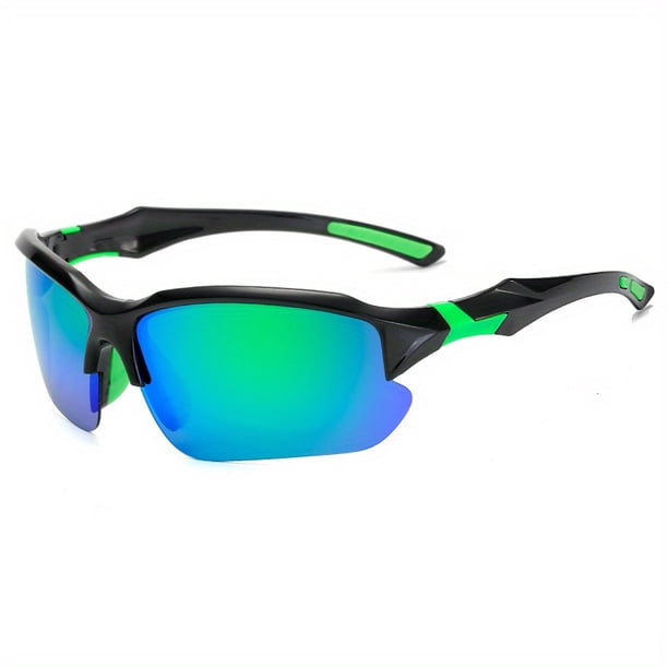 Men's Polarized Glasses: UV 400 Protection for Cycling, Golf, Fishing & Running!
