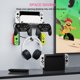 thumbnail image 3 of Soporte de Pared AARONMEI 2 en 1 para Consolola Switch/OLED Blanco, 3 of 3