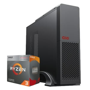 Hyperpc.Cl - Pc Oficina Mini Amd Ryzen 3 5300G Vega 6 8Gb 500Gb Wifi