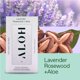 thumbnail image 2 of Toallitas desinfectantes para manos ALOH Lavender Rosewood + Aloe 120 unidades, 2 of 7