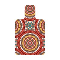 Magideal - Pilates Reformer Mat Esteras De Yoga Accesorios De Yoga Plegable 22 Pulgadas X 38 Pulgadas Estera De Meditación De Yoga Estera Cojín Antideslizante Es Estilo B