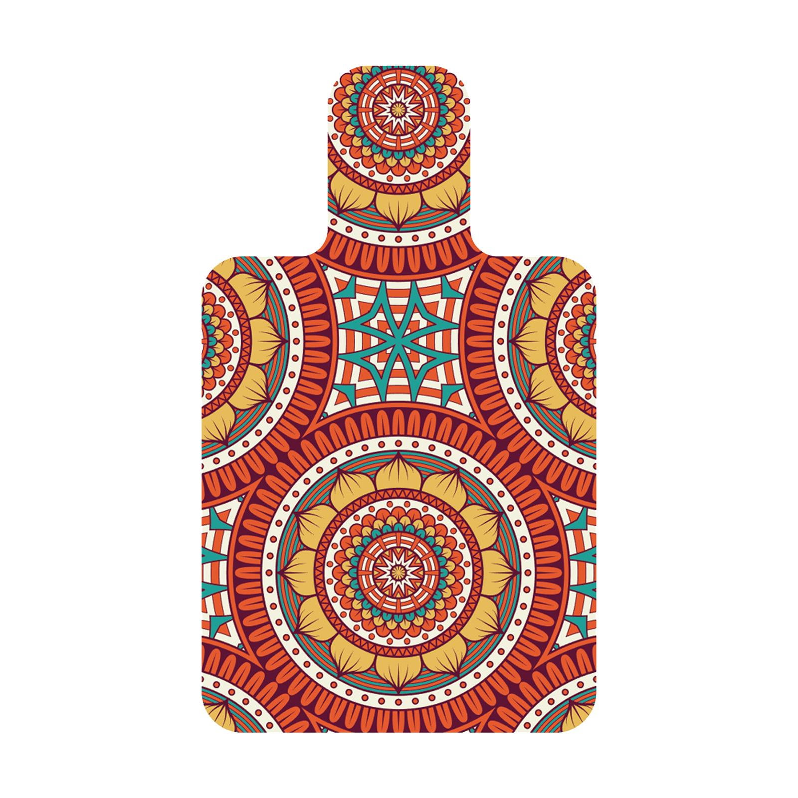 Magideal - Pilates Reformer Mat Esteras De Yoga Accesorios De Yoga Plegable 22 Pulgadas X 38 Pulgadas Estera De Meditación De Yoga Estera Cojín Antideslizante Es Estilo B