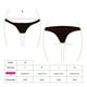 thumbnail image 3 of Bikini Calzón Culote Liso Morado Xl, 3 of 3