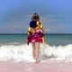 thumbnail image 2 of Freezer Toalla de playa de secado rápido con diseño temático, regalo para mujeres y niñas, ideal para cumpleaños, fans, amantes de la música, uso en la playa o al aire libre, 78 × 160 cm, 2 of 6