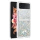 thumbnail image 2 of Funda Para Sansung Galaxy Z Flip 4 Con Brillo Líquido, Protección Completa Y Soporte De Anillo Giratorio, 2 of 4