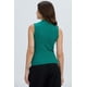 thumbnail image 3 of Polera Mujer Rib Verde, 3 of 4
