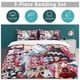 thumbnail image 5 of Perona Bed Duvet Cover Funny Anime Cartoon Bedding Sets Lightweight 3 Piece Comforter Sets, 5 of 5