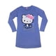 thumbnail image 1 of Camisola Mujer Hello Kitty azul M, 1 of 4