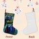 thumbnail image 3 of Los Munster Tema: Calcetines de Navidad, fino lino blanco para colgar en escaleras y chimenea, decoración navideña para el hogar, regalo de Navidad.54cm×38cm, 3 of 5