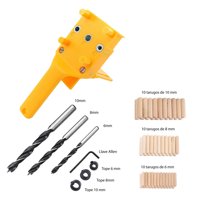 Jlg Importadora - Guía Brocas Plantilla Para Tarugos De Madera