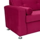 thumbnail image 3 of Sofa Vivo 3c Felpa 12 Burdeo, 3 of 5