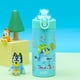 thumbnail image 3 of Botella de agua Zak Designs Bluey Sage Kids de acero inoxidable de 400 ml, 3 of 9